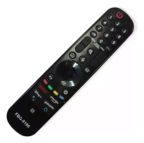 Controle Remoto Compatível Tv Smart Magic 50un8000psd