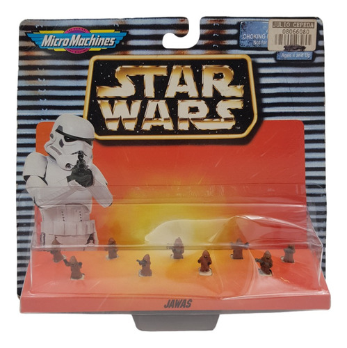 Micromachines Jawas Star Wars Blister Con Detalles 1996