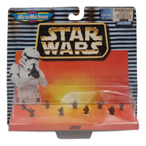 Micromachines Jawas Star Wars Blister Con Detalles 1996