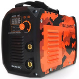 Soldadora Inverter Kushiro 160amp Igbt Anti Stick Easy Weld Color Naranja Frecuencia 50/60