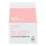 G9skin White In Milk Capsule Eye Cream Momento De Aplicación Noche Tipo De Piel Todo Tipo De Piel