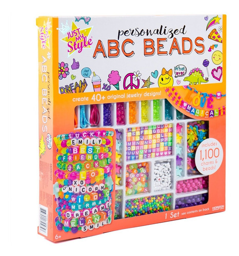 ABC Kit para hacer pulseras