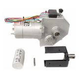 Kit Motor Cortina Parrilla Monta Platos Toldo 70kg Vivaldi