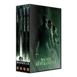 Matrix Saga Complete Coleccion Dvd Latino