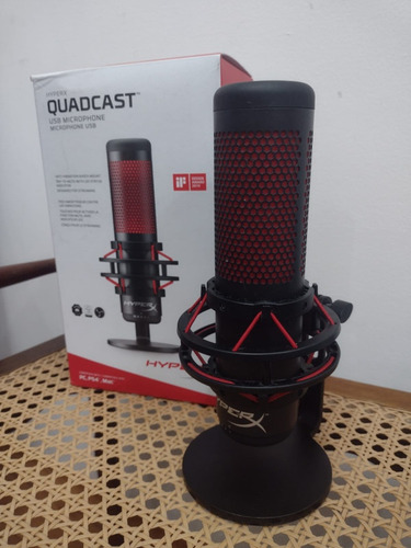 Microfone Hyperx Quadcast 