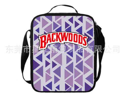 Bolsa De Ombro Impressa Factory Spot Backwoods Bolsa Isolada