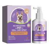 4 X Spray De Limpieza De Dientes Pet Clean Para Pet