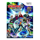 Wii & Wii U - Beyblade Metal Fusión - Juego Físico -original