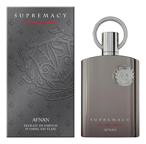 Perfume Afnan Supremacy Not Only Intense Extrait De Parfum 150ml