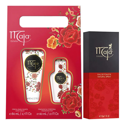 Kit Maja Clásico Crema + Loción Corporal + Perfume 50ml | Envío gratis