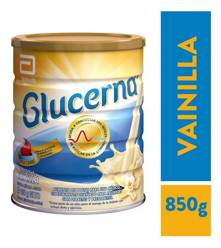 Glucerna Vainilla 850g