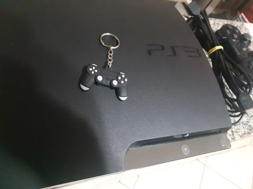 Playstation 3 Slim Console + Brinde Usado A Pronta Entrega