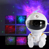 Proyector De Luz Nocturna Astronauta Galaxy Starry Sky Star Color De La Estructura Blanco Color De La Pantalla Guitar