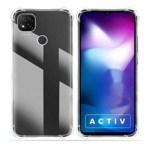 Capa Capinha Anti Impacto Transparente Para Redmi 9 Activ 