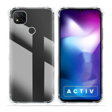 Capa Capinha Anti Impacto Transparente Para Redmi 9 Activ 