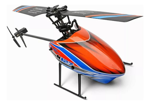 Mini Helicóptero Com Giroscópio Wltoys 2 Baterias Brinquedo