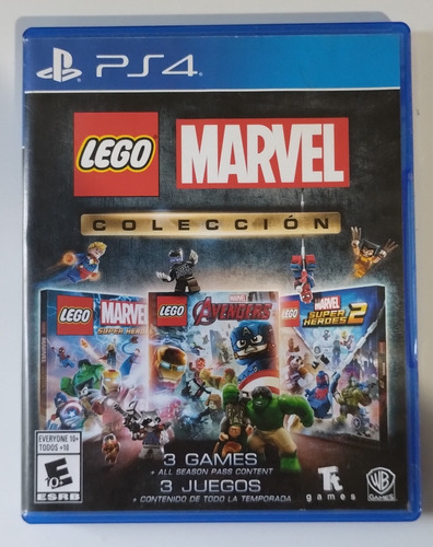 Lego Marvel Colección Ps4