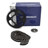 Kit Sprocket Engrane Cadena Italika Original At 110 Sport