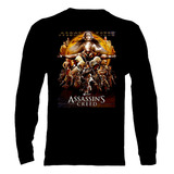 Polera Manga Larga Assassin's Creed - Vale Gamess