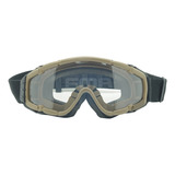 Gafa Táctico Goggle Militar Resistente Al Polvo Y La Neblina