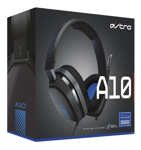 Auriculares Gamer Astro A10 Xbox One/series, Playstation