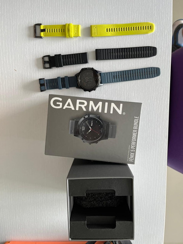 Smartwatch Garmin Fenix 5 1.2  En Caja Original.