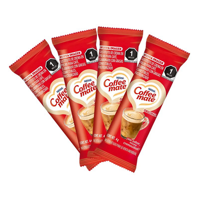 50 Sobres 4 Gr C\u002Fu Sustituto Crema Cafe Coffee Mate Polvo | MercadoLibre