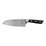 Cuchillo Forjado Boker Bo502 Hoja 16cm Inox. X50cr Mov15 Color Negro