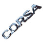 Emblema Chevrolet Palabra Corsa 1.6, Adhesivo 3m. Chevrolet Corsa