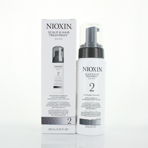 Tratamiento Anticaida Nioxin #2 100ml - mL a $1176