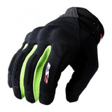 Guantes Dart 2 Man Gloves Negro / Verde Fluor Antrax Motos