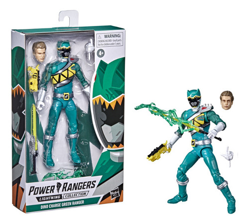 Power Rangers Lightning Dino Charge Green Ranger