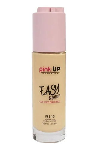 Pink Up Maquillaje Líquido Easy Cover Con Fps 15