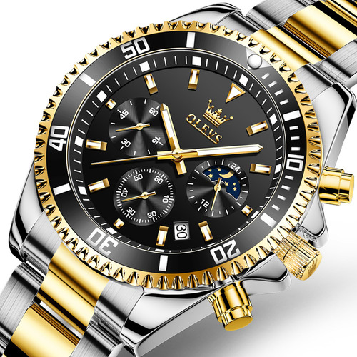 Relogio Nixon 51 30 Chronograph 13f Dourado (original Relogio Nixon 51 30 Chronograph 13f Dourado (original