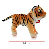 Peluche Tigre Parado 20cm Phi Phi Toys 1940