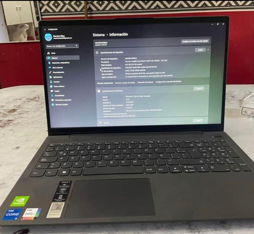 Laptop Lenovo Ideapad 5 Perfecto Estado Muy Poco Uso 16 Ram 