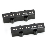 Sj5 Bobinas Individuales Jazz Bass Pickup Negro