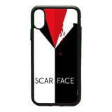 Funda Protector Para iPhone Scarface Traje Tonny Montana