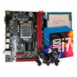 Kit Processador Core I7 6700 + Placa Mãe H110m 1151 + Cooler