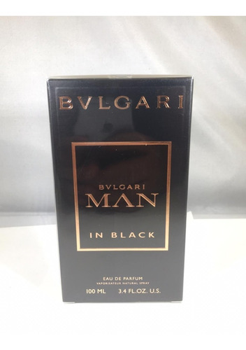 Perfume Hombre Bvlgari Man In Black 100 Ml Original Usa