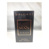 Perfume Hombre Bvlgari Man In Black 100 Ml Original Usa