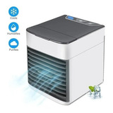 Mini Refrigerador De Mesa Portátil Com Ar Condicionado