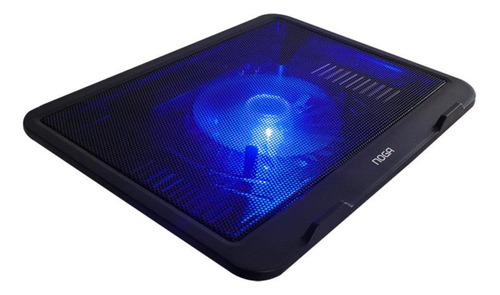 Base Refrigerante Gamer Para Notebook Con Led Noga Z019 