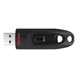 Unidad Flash Sandisk Ultra Usb 3.0 De 128 Gb - Sdcz48-128g-g