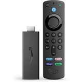   Amazon Fire Tv Stick 4k 8gb 1.5gb Ram Com Controle Remoto