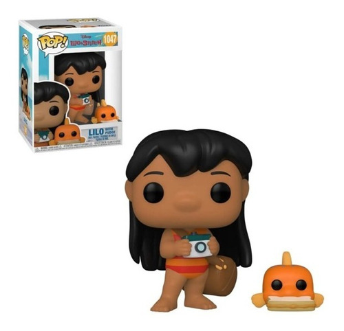 Funko Pop Lilo & Stitch Lilo With Pudge 