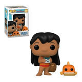 Funko Pop Lilo & Stitch Lilo With Pudge 