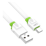 Cable Usb Tipo C 2m Siliconado Transferencia De Datos