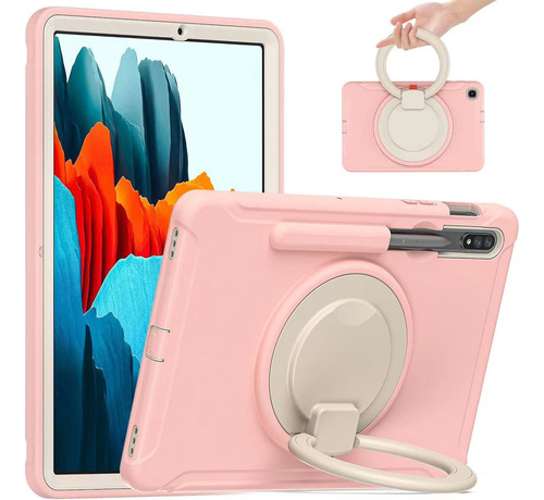 Funda Protectora Para Samsung Tab A7 A8 A9 S7 S8 S9 Soporte