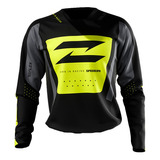 Oferta Jersey Reflex Negro Mx - Radikal - Motocross / Atv